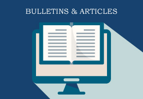 Click for bulletins, books, and articles