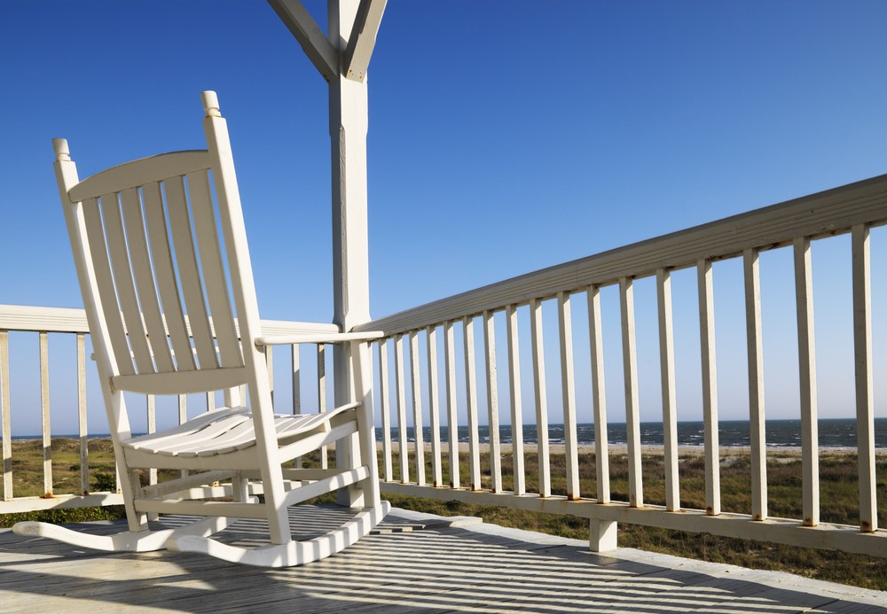 An image of Rocking Chair on the porch