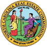 An image of the North Carolin Real Estate Seal.